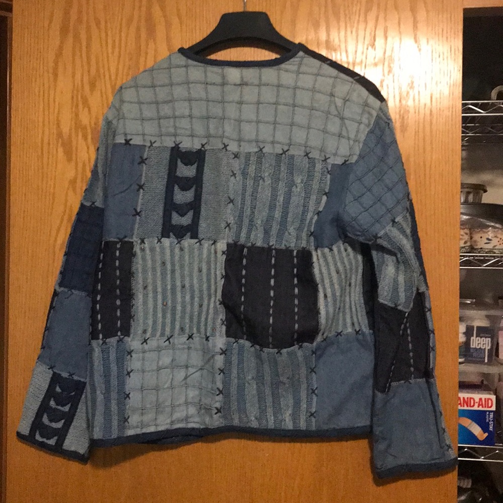 Coldwater Creek Patchwork Jacket - image 2